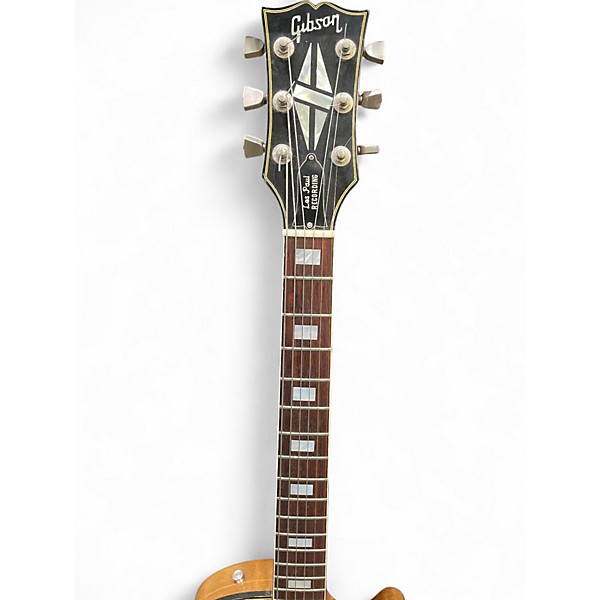Vintage 1970s Gibson Les Paul recording Walnut Solid Body Electric Guitar