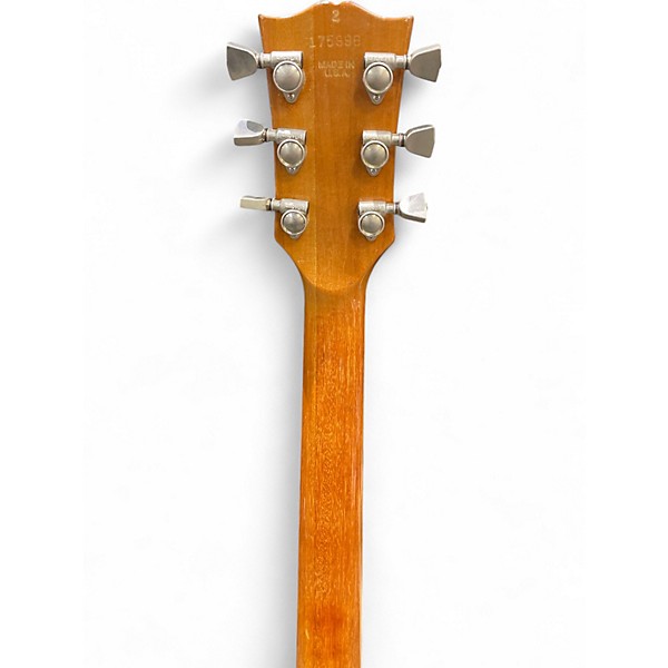 Vintage 1970s Gibson Les Paul recording Walnut Solid Body Electric Guitar