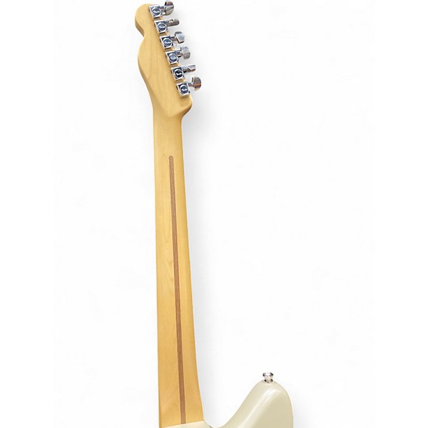 Used Fender Mod shop offset telecaster Alpine White Solid Body Electric Guitar