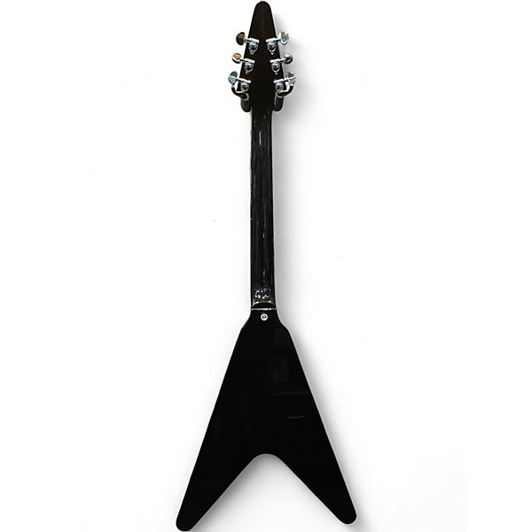 Used Gibson '70s Flying V Mirror Guitar Ebony Solid Body Electric Guitar
