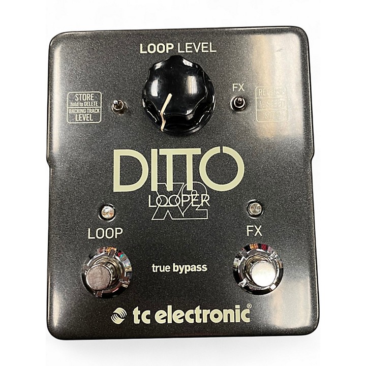 Used TC Electronic Ditto X2 Looper Pedal | Guitar Center