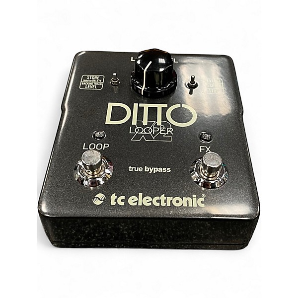 Used TC Electronic Ditto X2 Looper Pedal