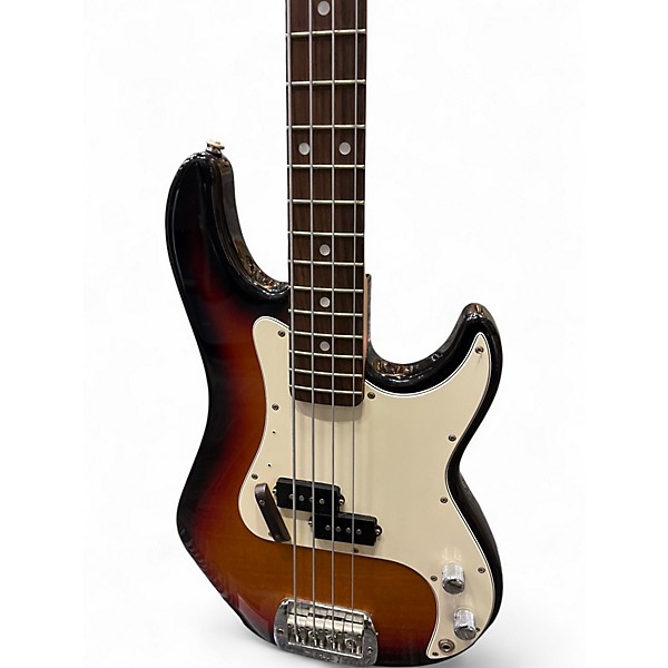 Used G&L LEGACY BASS 2 Color Sunburst Electric Bass Guitar