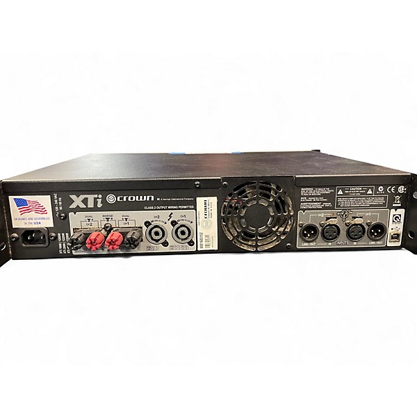 Used Crown XTI2000 Power Amp