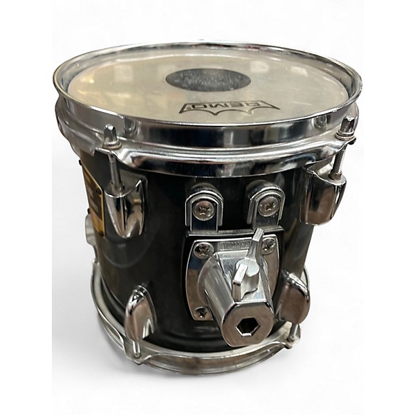 Used Yamaha 10x9 stage custom advantage rack Green Drum