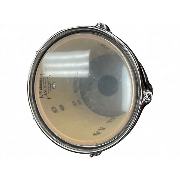 Used Yamaha 10x9 stage custom advantage rack Green Drum