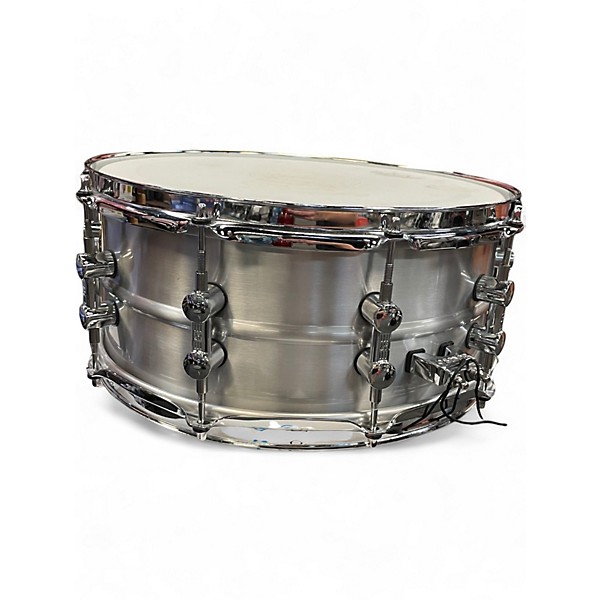 Used SONOR 14X6.5 Kompressor Aluminum Snare Aluminum Drum