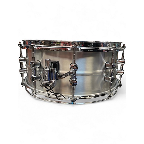 Used SONOR 14X6.5 Kompressor Aluminum Snare Aluminum Drum