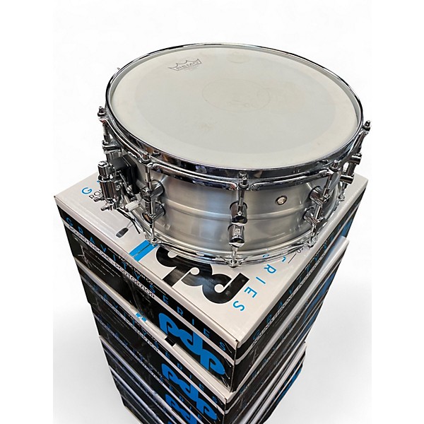 Used SONOR 14X6.5 Kompressor Aluminum Snare Aluminum Drum