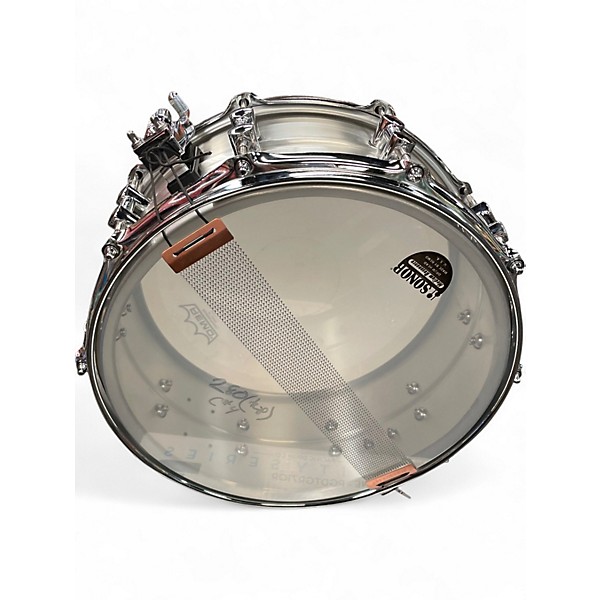 Used SONOR 14X6.5 Kompressor Aluminum Snare Aluminum Drum