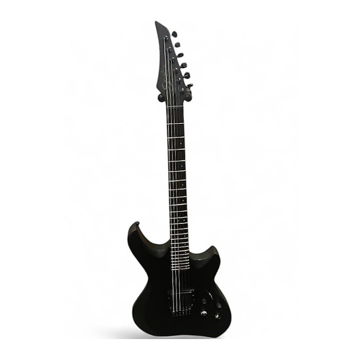 Line6 Variax Shuriken SR270 モデリングギター サテンブラック 純正ギグバック付き エレキギター ライン6 スーパーロングスケール 札幌市 豊平区 平岸 Line 6 Shuriken Variax SR270, Dent 'n Scratch - Trans Black Burst