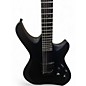 Used Line 6 Variax Shuriken Matte Black Solid Body Electric Guitar