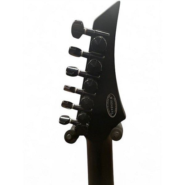 Used Line 6 Variax Shuriken Matte Black Solid Body Electric Guitar