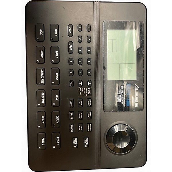 Used Alesis SR16 Drum Machine