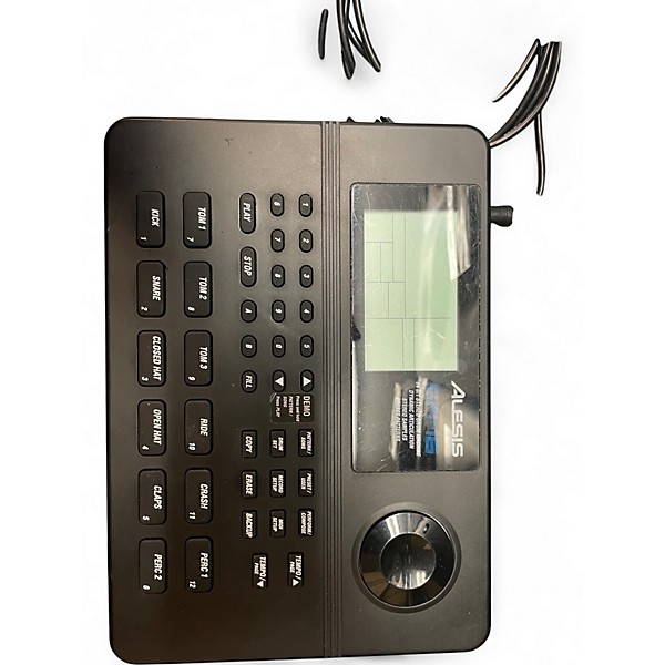 Used Alesis SR16 Drum Machine