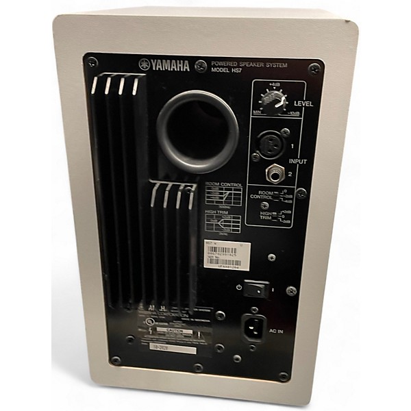 Used Yamaha HS7 Pair Powered Monitor
