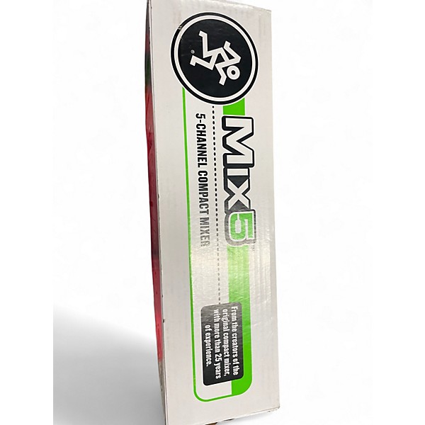 Used Mackie MIX 5 Unpowered Mixer