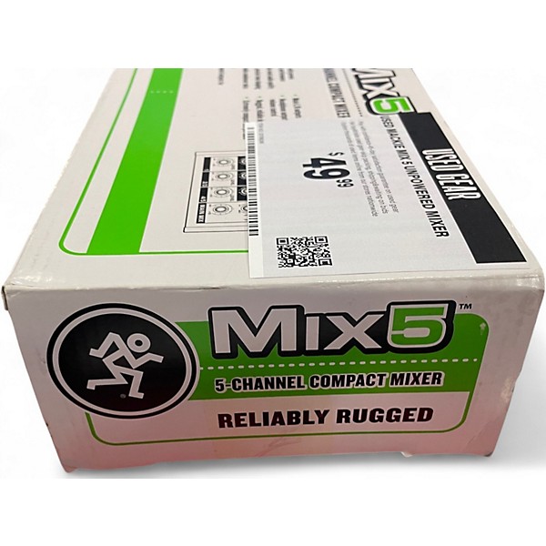Used Mackie MIX 5 Unpowered Mixer