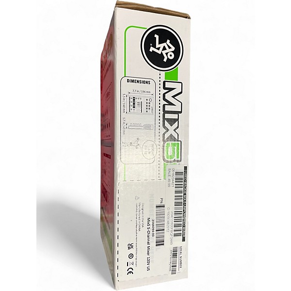 Used Mackie MIX 5 Unpowered Mixer