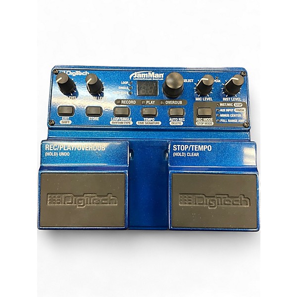 Used DigiTech JamMan Looper / Phrase Sampler Pedal