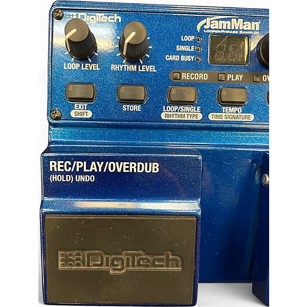 Used DigiTech JamMan Looper / Phrase Sampler Pedal