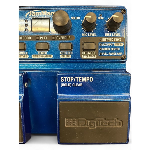 Used DigiTech JamMan Looper / Phrase Sampler Pedal