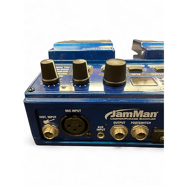 Used DigiTech JamMan Looper / Phrase Sampler Pedal