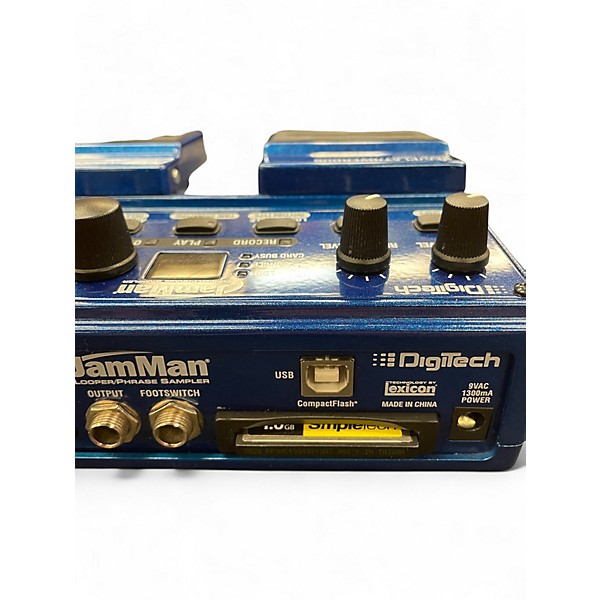 Used DigiTech JamMan Looper / Phrase Sampler Pedal