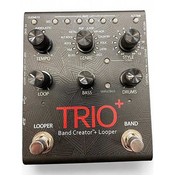 Used DigiTech Trio+ Band Creator Plus Looper Pedal