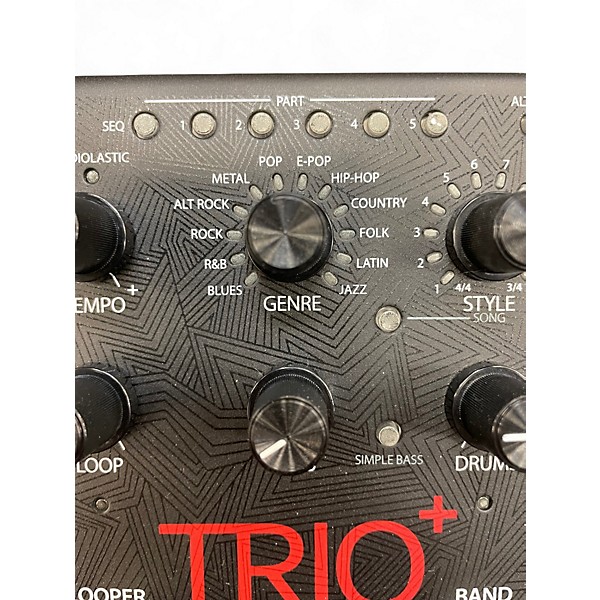 Used DigiTech Trio+ Band Creator Plus Looper Pedal