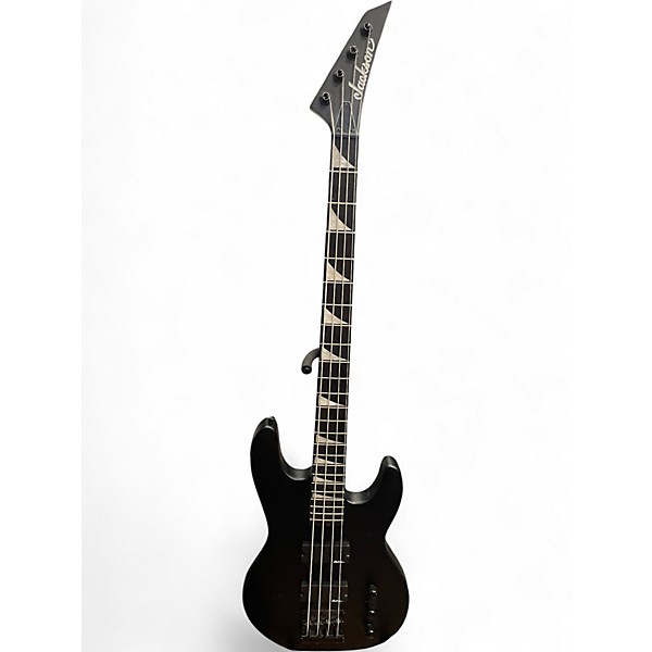 Used Jackson JS2 Concert Black Electric Bass Guitar