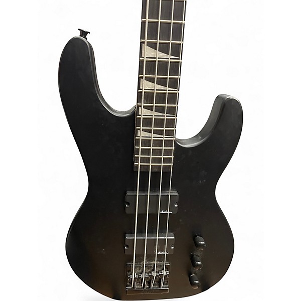 Used Jackson JS2 Concert Black Electric Bass Guitar