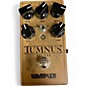 Used Wampler Tumnus Deluxe Overdrive Effect Pedal thumbnail