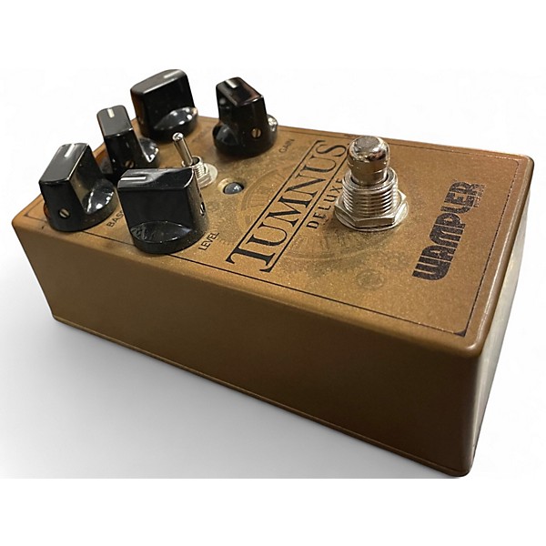 Used Wampler Tumnus Deluxe Overdrive Effect Pedal
