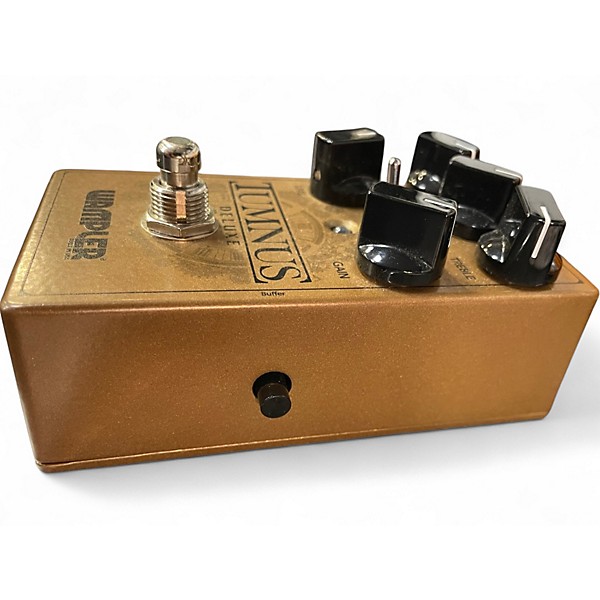 Used Wampler Tumnus Deluxe Overdrive Effect Pedal