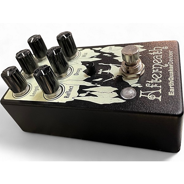 Used EarthQuaker Devices Afterneath Reverb Effect Pedal