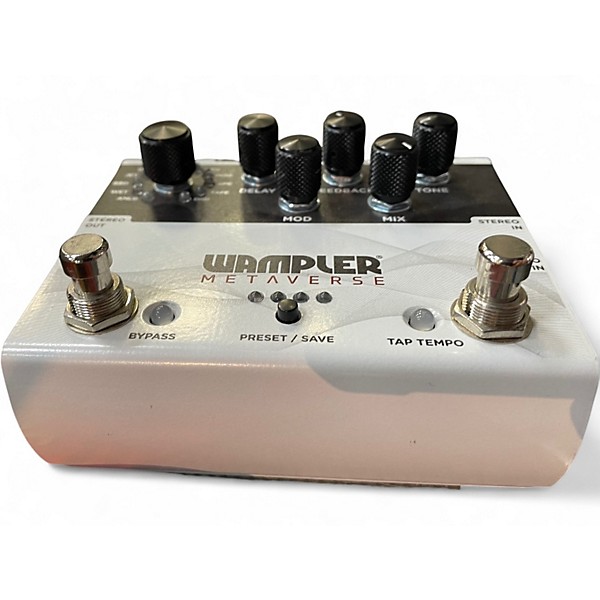 Used Wampler Metaverse Effect Pedal