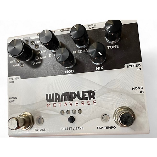 Used Wampler Metaverse Effect Pedal