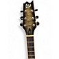 Used ESP LTD TL6-QLM Charcoal Burst Acoustic Electric Guitar