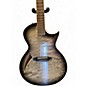 Used ESP LTD TL6-QLM Charcoal Burst Acoustic Electric Guitar