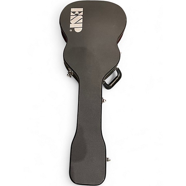 Used ESP LTD TL6-QLM Charcoal Burst Acoustic Electric Guitar