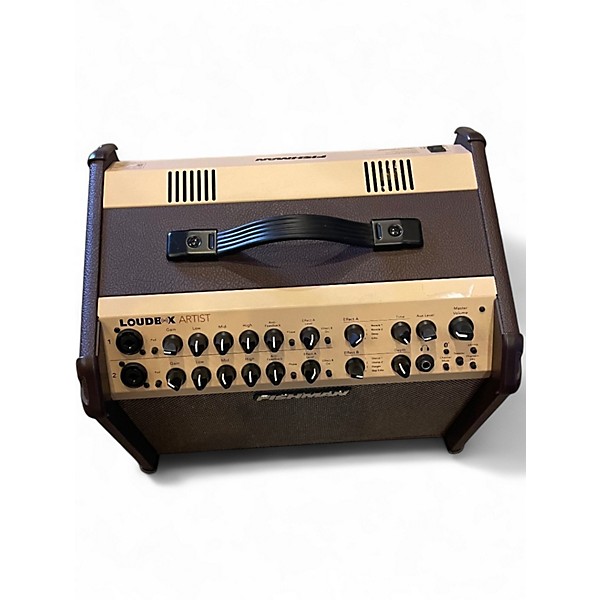 Used Fishman PROLBX600 Loudbox Artist 120W Acoustic Guitar Combo Amp