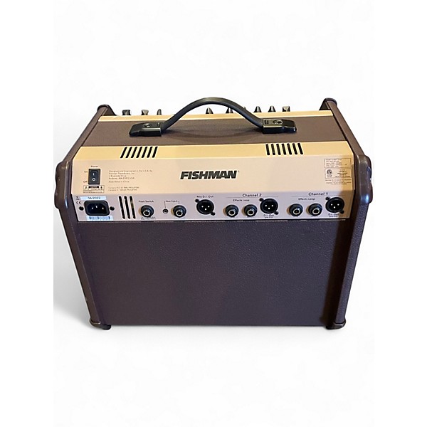 Used Fishman PROLBX600 Loudbox Artist 120W Acoustic Guitar Combo Amp