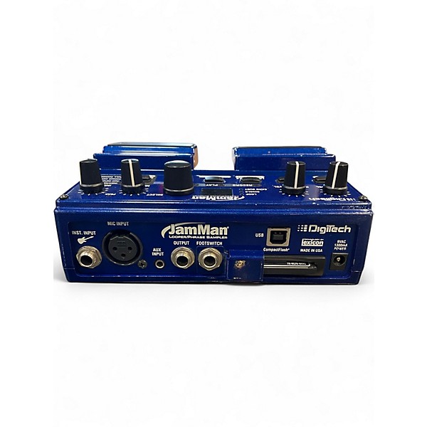 Used DigiTech JamMan Looper / Phrase Sampler Pedal