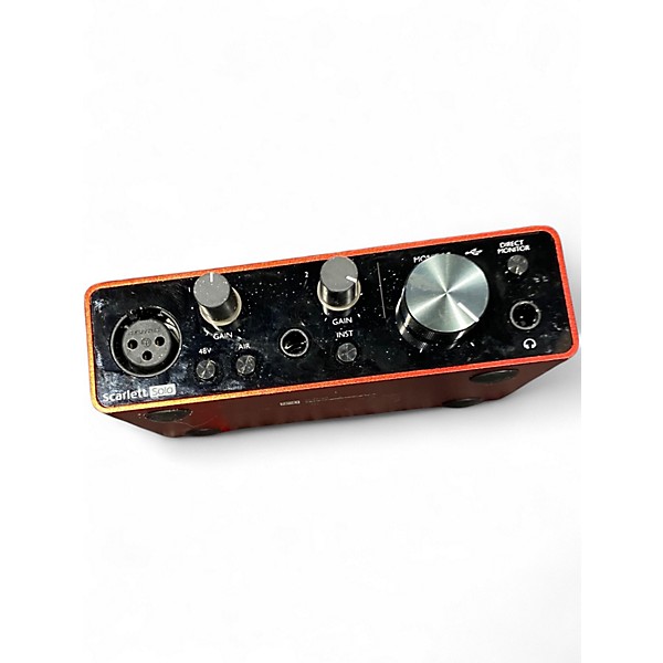Used Focusrite Scarlett Solo Gen 3 Audio Interface