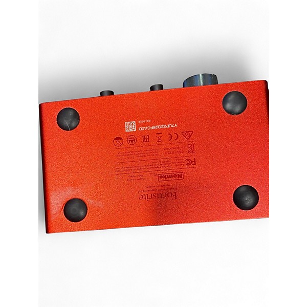 Used Focusrite Scarlett Solo Gen 3 Audio Interface