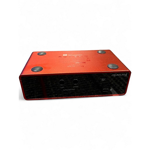 Used Focusrite Scarlett Solo Gen 3 Audio Interface