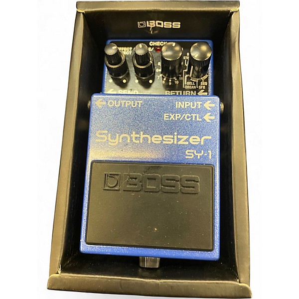 Used BOSS SY-1 Effect Pedal