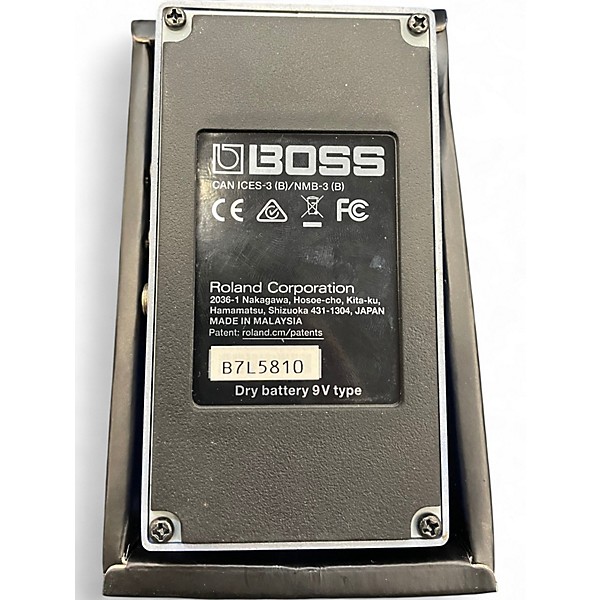 Used BOSS SY-1 Effect Pedal