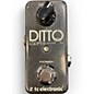Used TC Electronic Ditto Looper Pedal thumbnail